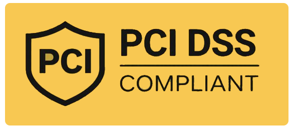 PCI DSS Compliant